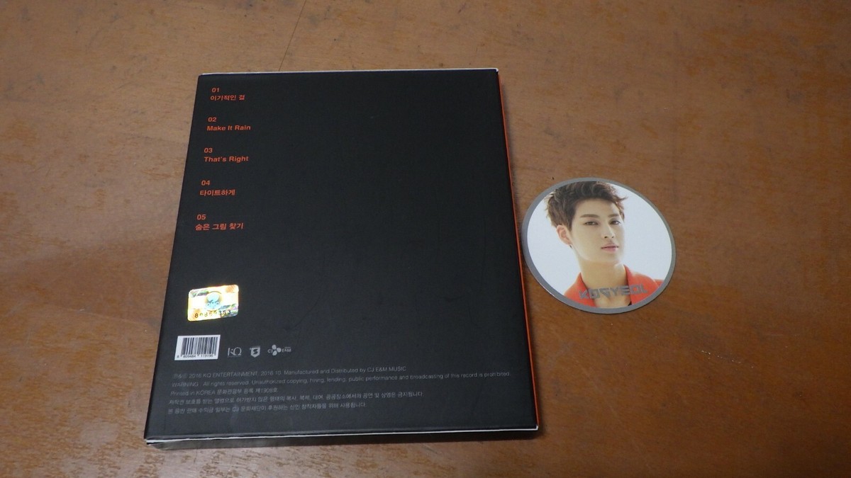 2nd Mini Album-Welcome 2 Bastarz (Korea Edition) Block B Bastarz