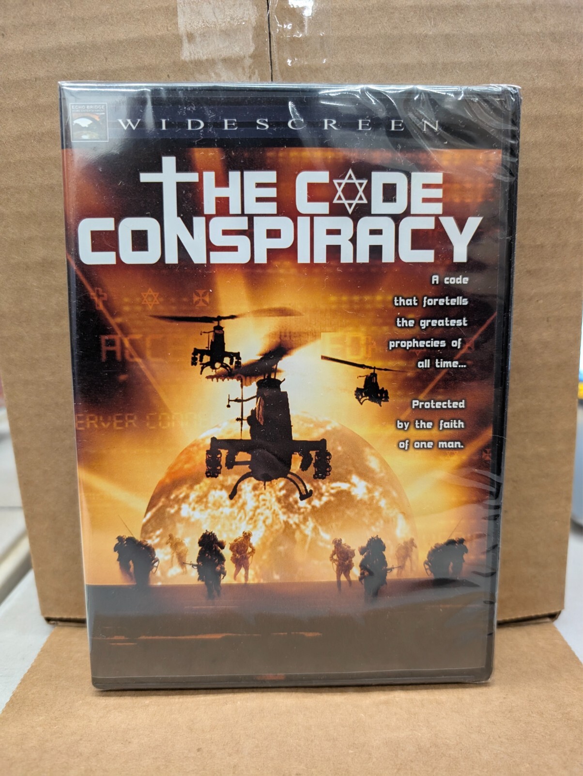 The Code Conspiracy (DVD, 2004) New/SEALED READ DESCRIPTION 96009236496 ...