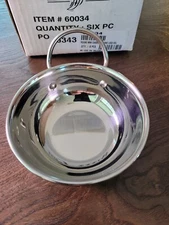 Bon Chef #60034 Small Stainless Steel Restaurant Grade Mini Cassrole Pan x (1) 