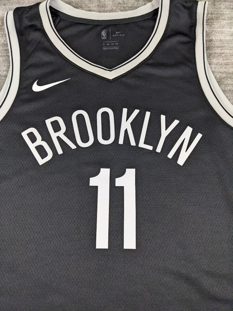 Nike Swingman Brooklyn Nets Kyrie Irving City Edition Jersey NWT Size  XX-Large