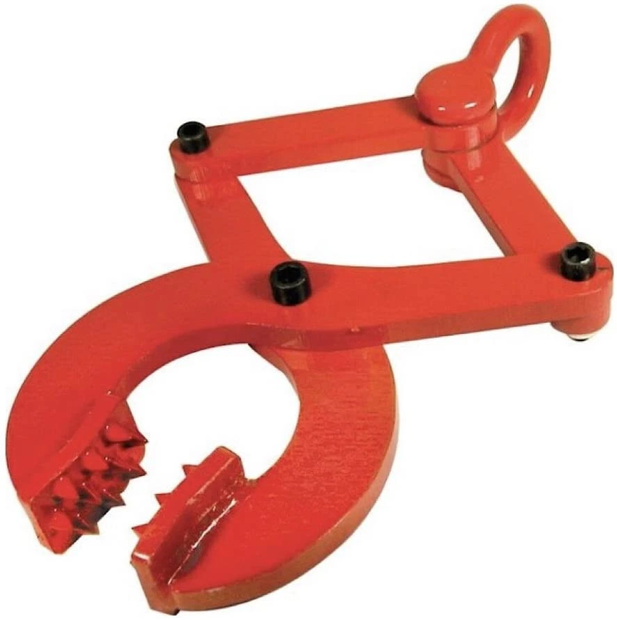 VALLEY 2000 Lbs Pallet Puller Grip Clamp Puller Pulling Grip Cargo Chain Load Puller