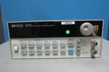 HP Agilent 33120A 15MHz Function / Arbitrary Waveform Generator with option 001
