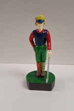 Lot of 4 Comic Funny Mens Golf Trophy 7.5" Resin Custom Engraving 1st Last Place