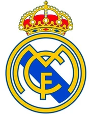 Real Madrid Logo La Liga All Weather Vinyl Sticker/Decal