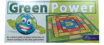 Panther Green Power Origin Game Child Activity Developing Protect Environment  