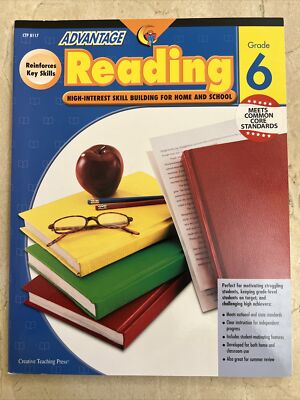 Advantage Reading Grade 6 Advantage Workbooks Creative Teaching P