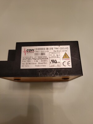 COFI IGNITION TRANSFORMER TRK1-20CVD No Return 