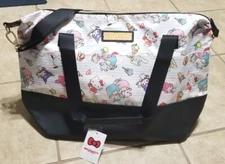 Bioworld Sanrio Hello Kitty & Friends Large Travel Tote