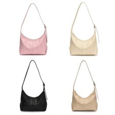 Women Bag PU Leather Shoulder Bag Large Capacity Crossbody Bag Commuting Bag