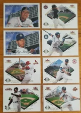 2001 Fleer Focus Inserts Big Innings/Diamond Vision/ROY Collection U pick choice
