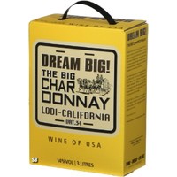 Dream Big The Big Chardonnay Lodi Californien 14% Vol 300Cl Bib