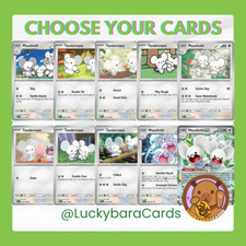 Character Collection | Tandemaus Maushold Cute Pokemon Cards