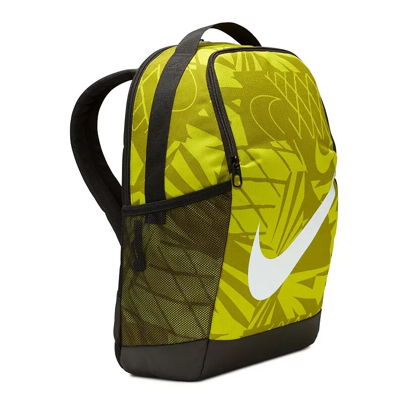 Nike Jordan Black Volt 16 Inch Backpack School Travel Bag DV6143 New $42-image