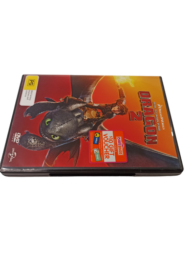 How to Train Your Dragon 1 2 (DVD) Animation Adventure Fantasy Children R4 VGC - Picture 12 of 18