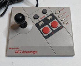 Nintendo Entertainment System NES Advantage joystick controller. Used.