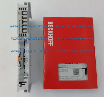 1PCS New BECKHOFF EL3054 Analog Input PLC Module EL3054