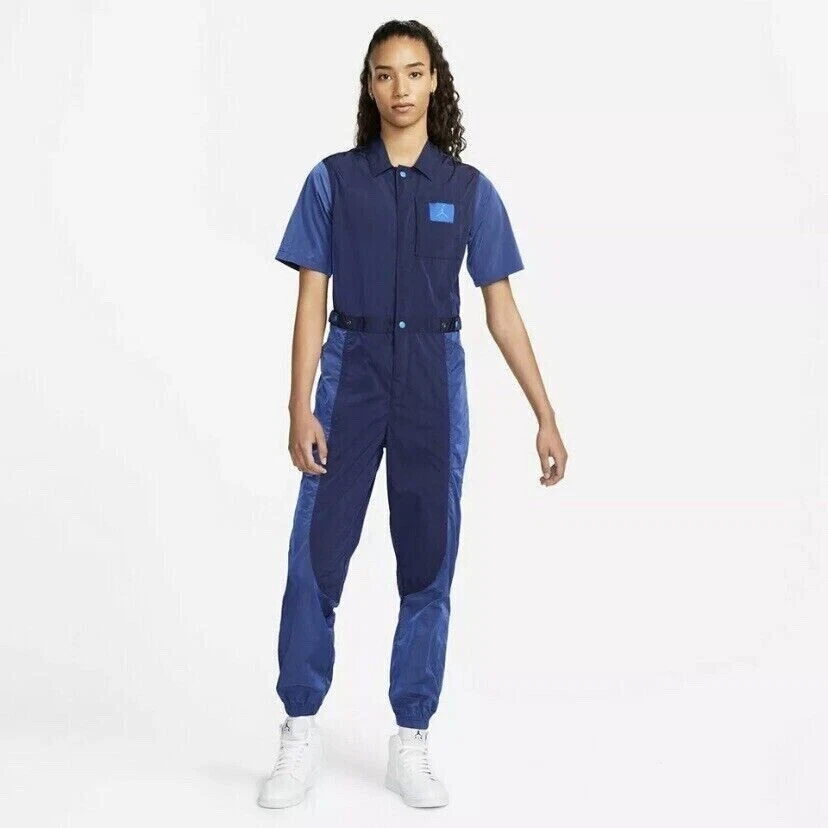 Nike top jumpsuit blue