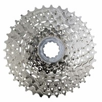 Shimano Hg400 9 Speed Mountain Bike Cassette - Cs-hg400-9 11-25 on sale Shimano Hg400 9 Speed Mountain Bike Cassette - Cs-hg400-9 11-25 on sale