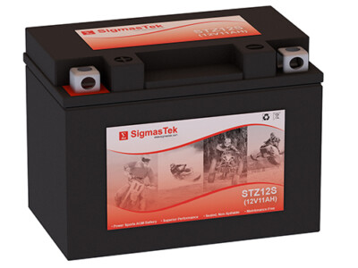 SigmasTek Battery Replacement for Honda 1100CC Super Sport CBR1100XX, 2001-2004