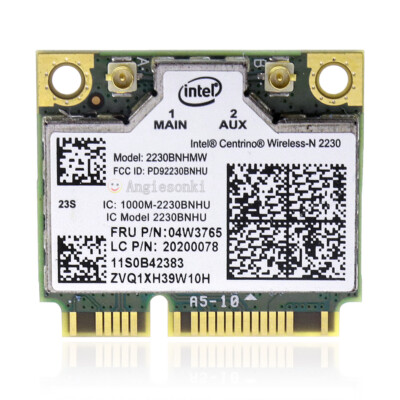 Intel Centrino Wireless-N2230 BT+WIFI Karte 04W3765 für THINKPAD T430U E530 Y410