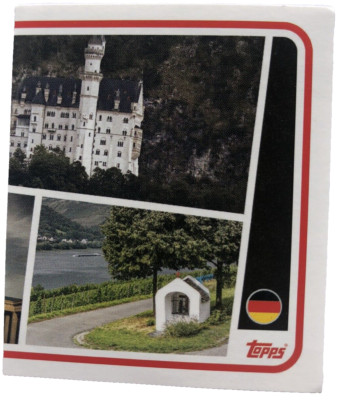 Topps EM 2024 GER P2 Landmark #2/2 Wahrzeichen EURO 2024 Sehenswürdigkeit