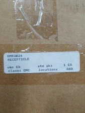 NEW OLD STOCK 30 AMP  RECEPTACLE OMR3034 NEW IN BOX 