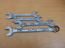 Draper Spanners 3 open ended 1 ring spanner all used Car Mechanic Tools