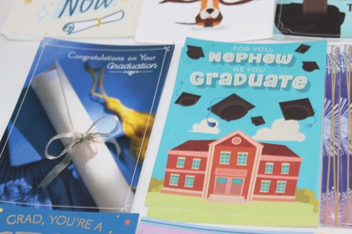 Graduation Random Card Lot of 109 Cards & 3 Envelopes Hallmark Greeting HUGE - Picture 11 of 18
