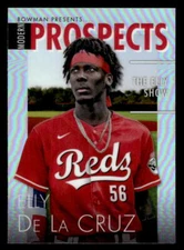 Elly De La Cruz 2023 Bowman #MP-9 Modern Prospects