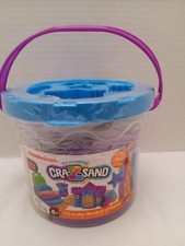 Nickelodeon It's Amazing Cra-Z-Sand Tri-Color 2.5lbs Bucket of Sand for Ages 4