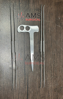 UBE Muscle Detacher T-bar & Stainless steel Periosteal Stripper Orthopedic
