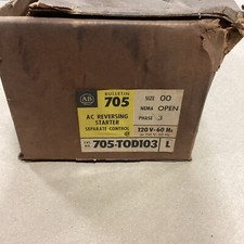 Allen Bradley 705-T0D103 Reversing Starter.