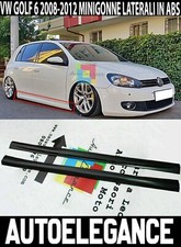 SPOILER DE BAS DE CAISSE POUR VW GOLF 6 08-12 ABS SPORT LOOK RLINE .-