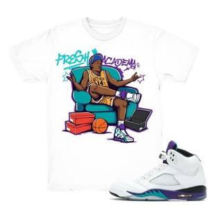 jordan retro 5 fresh prince