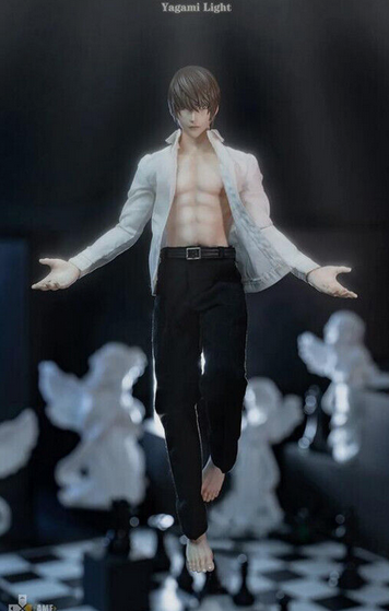 Gametoys Gt008a 1/6 Death Note Yagami Light Joint Action Figure No