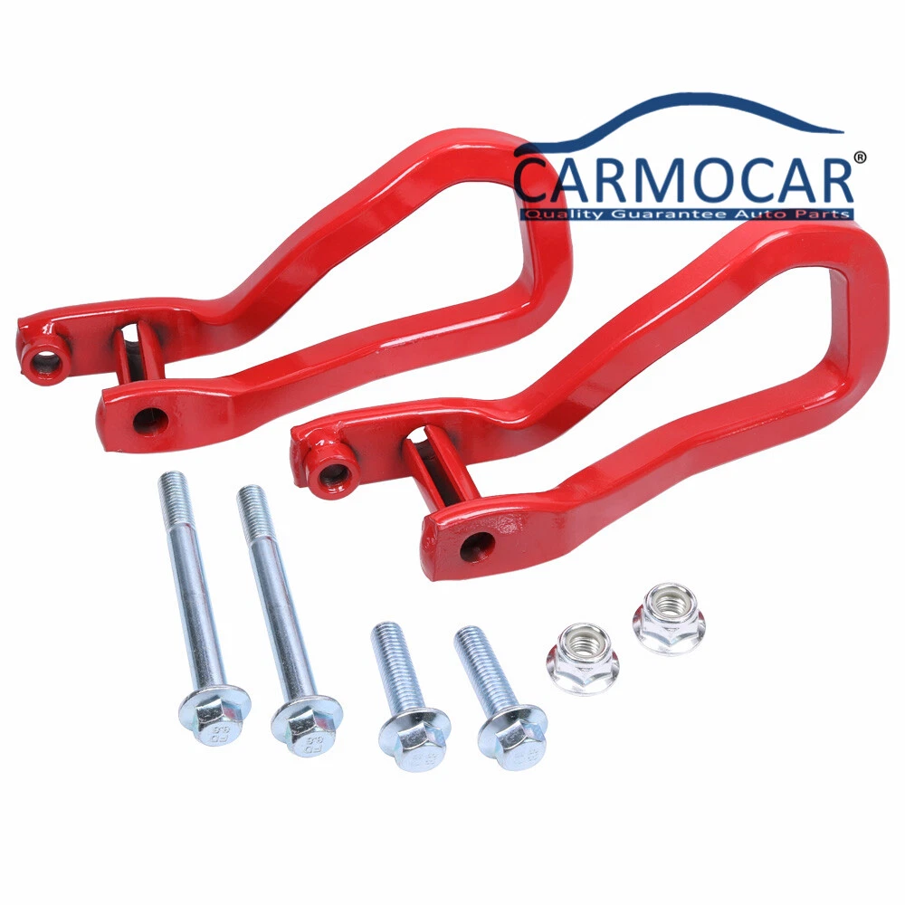 Gmc Sierra Front Tow Hooks
