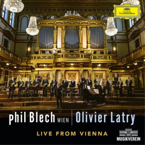Phil Blech Wien Phil Blech Wien/Olivier Latry: Live from Vienna (CD) Album