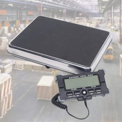 Digital Postal Scale Weight Shipping Postage Scales Mail Letter Package 440LBS