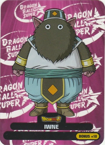 Lamincards Dragon Ball S Diramix Universe Survival IWNE N 35