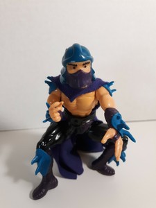 original shredder action figure