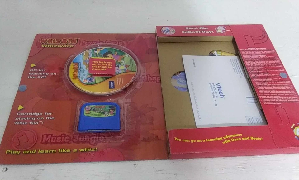 VTech Whiz Kid Dora the Explorer Saves School Day Learning System - Image 2 of 4