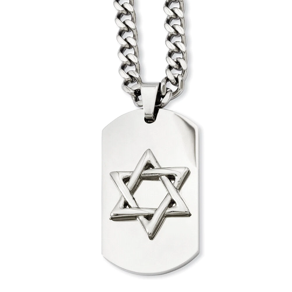 Star of david dog best sale tag