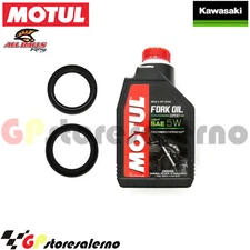 FORK OIL KIT 5W MOTUL + 17272 ALL BALL OIL KIT KAWASAKI 200 KDX 1994