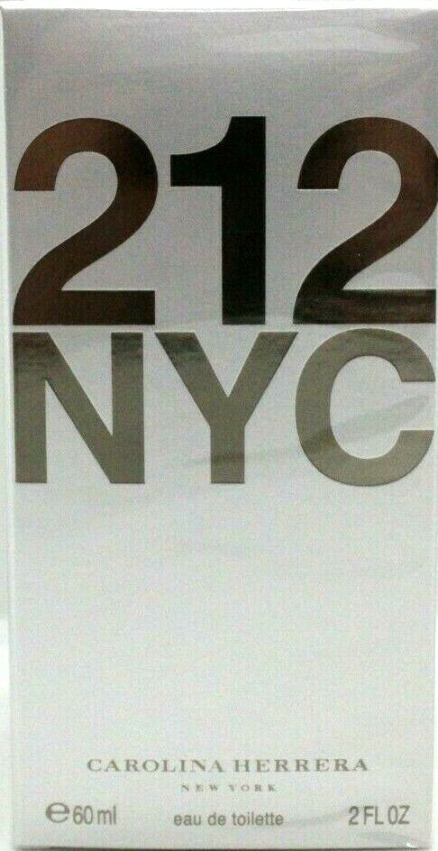 CAROLINA HERRERA 212 NYC EAU DE TOILETTE SPRAY FOR WOMEN 2.0