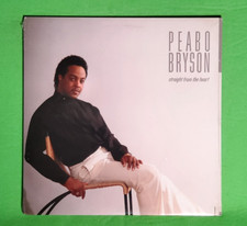 Peabo Bryson, Straight From The Heart 1984 Elektra Records Promo SEALED VINYL