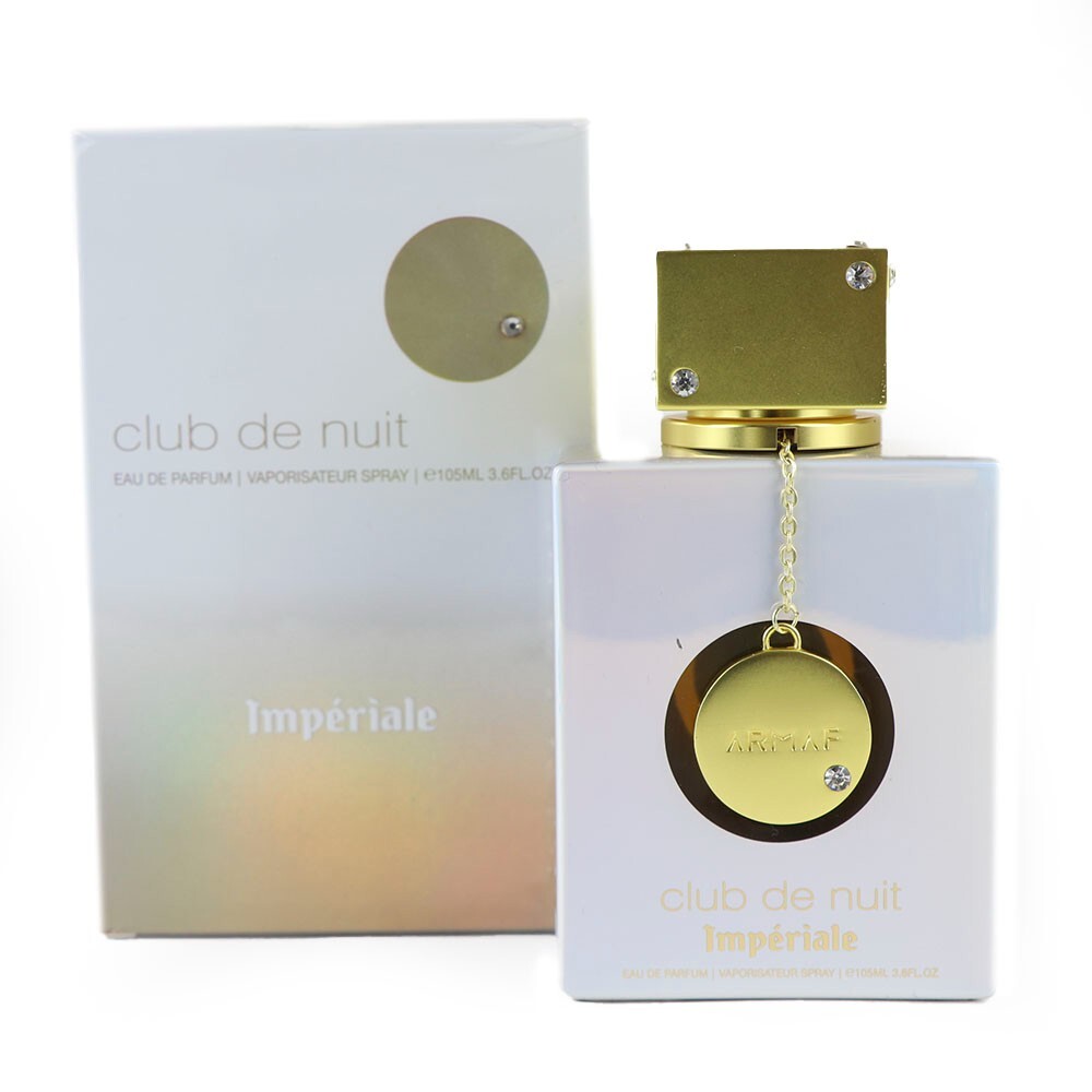 Club De Nuit White Imperiale by ARMAF 105ml / 3.6 fl. oz Eau de