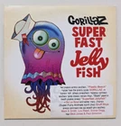 GORILLAZ superfast jellyfish RARE  ISRAELI PROMO  CD SINGLE DE LA SOUL