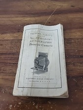 KODAK - Picture Taking with the No. 2 Folding Autographic Brownie Camera-1915