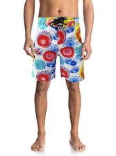 NWT MEN'S SLIM FIT QUICK DRY SUMMER BEACH SWIMWEAR SWIMMING TRUNKS BOARD SHORTS