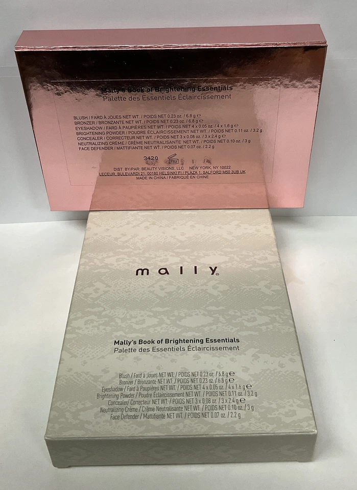 Mally's Book of Brightening Essentials Palette, NEW IN BOX - Image 4 of 4